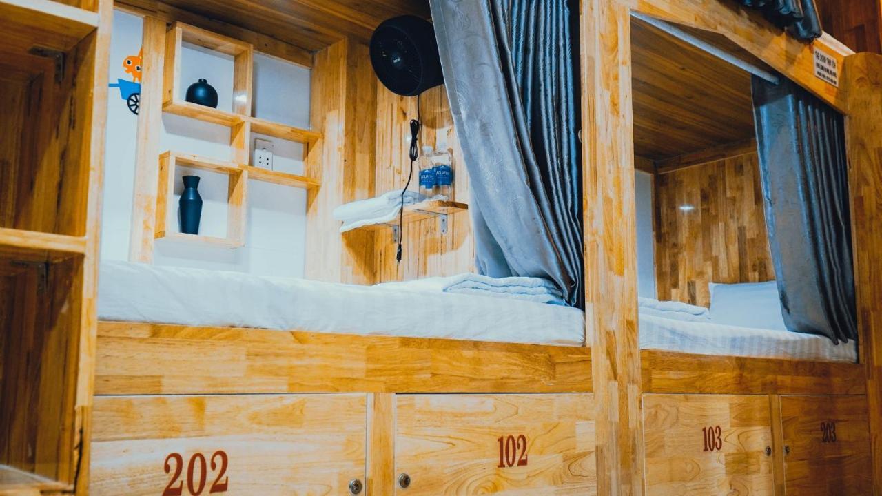 The Dorm Tam Toa Vandrehjem Xom De Eksteriør billede