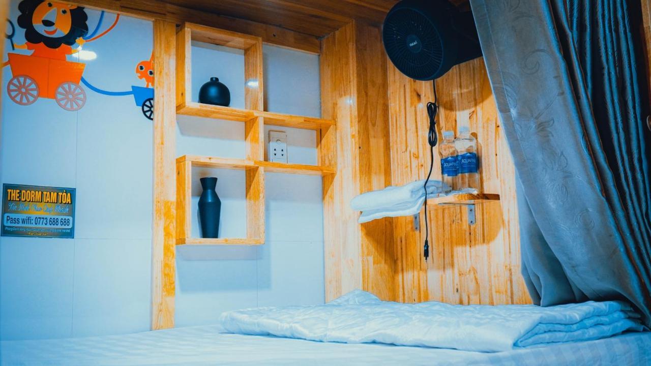The Dorm Tam Toa Vandrehjem Xom De Eksteriør billede